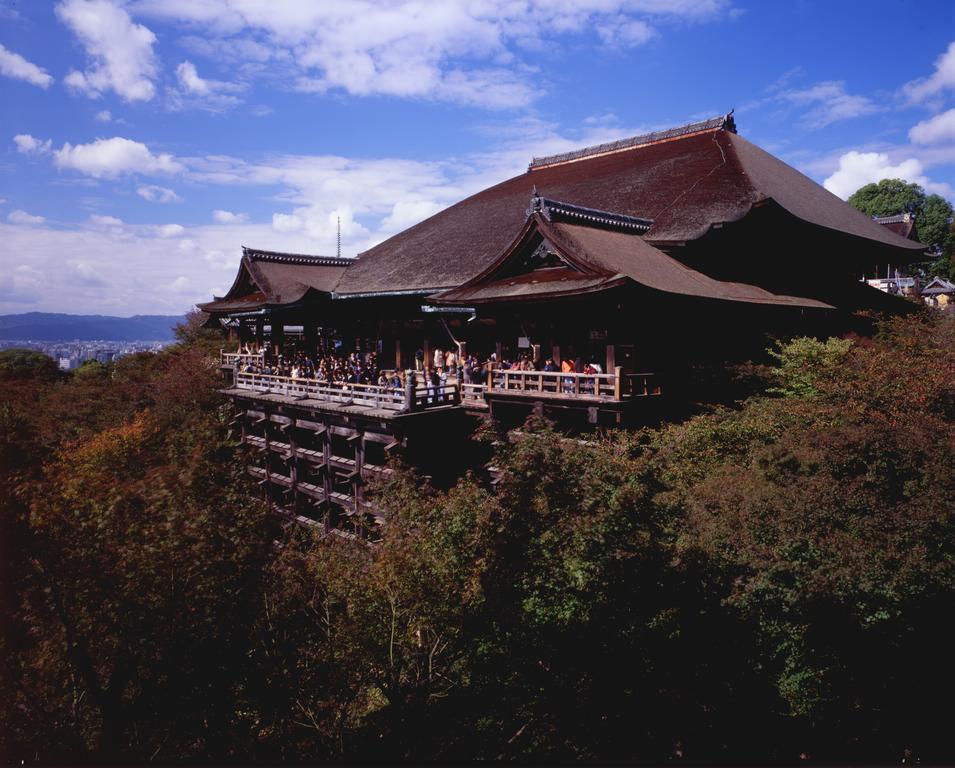 Hotel Holzbau Higashiyama Kioto Exterior foto